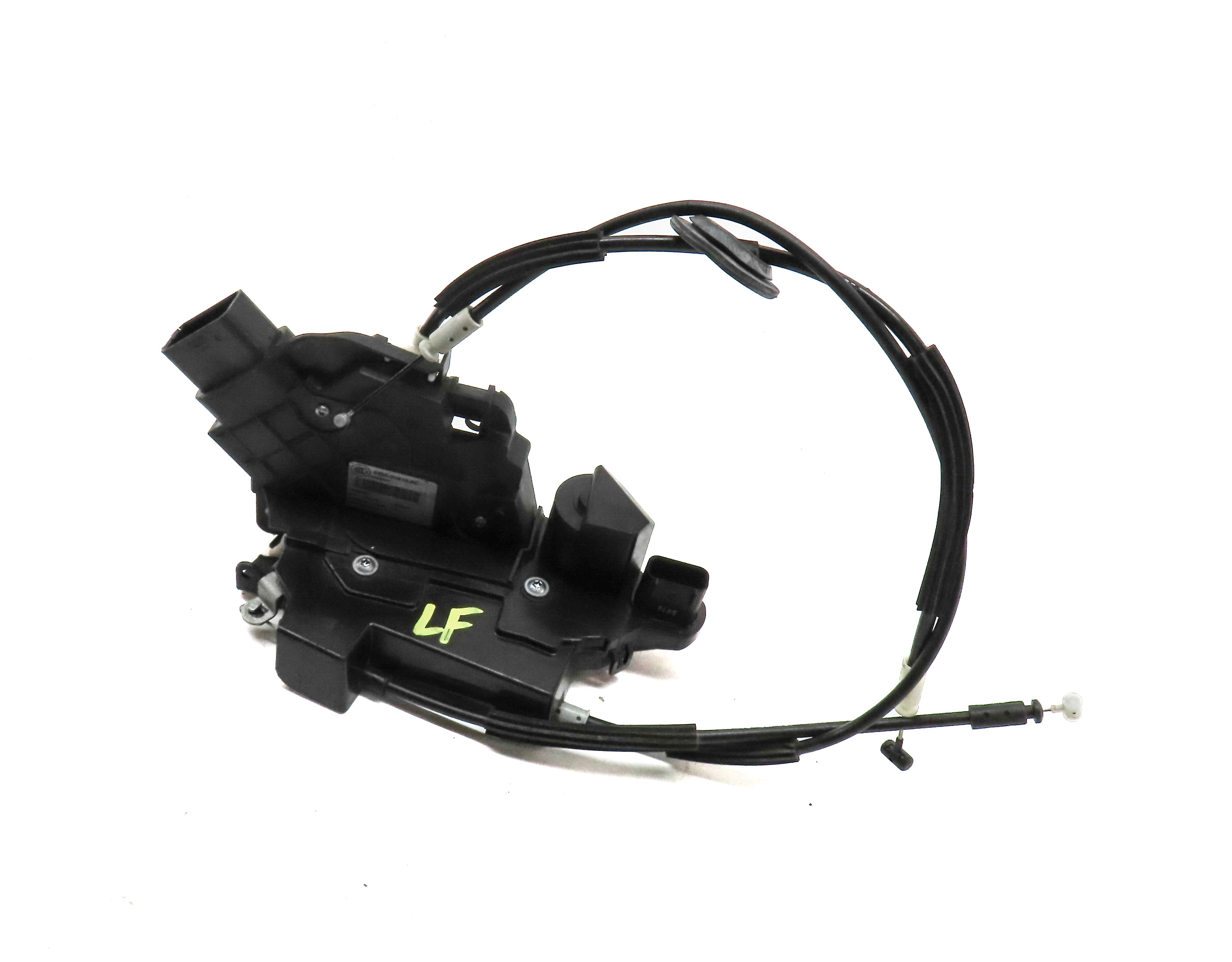 2010-2019 RANGE ROVER SPORT (L320) EVOQUE LR4 - LEFT FRONT PASSIVE DOOR LATCH — exact item pictured